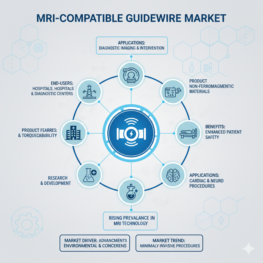 The Radiation-Free Revolution: Global MRI-compatible Guidewire Market Projected to Reach USD 480.0 Million by 2036