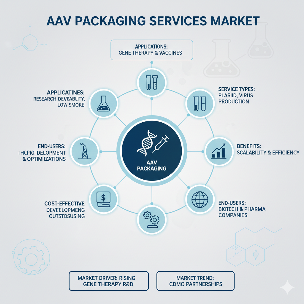 The Blueprint for Genetic Cures: Global AAV Packaging Services Market Set to Reach USD 3.8 Billion by 2036