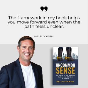Mel Blackwell Uncommon Sense