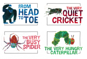 From Head to Toe, Cricket, Spider and Caterpillar