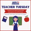 Goin’ Postal Launches Weekly 'Teacher Tuesday' Initiative to Support Educators