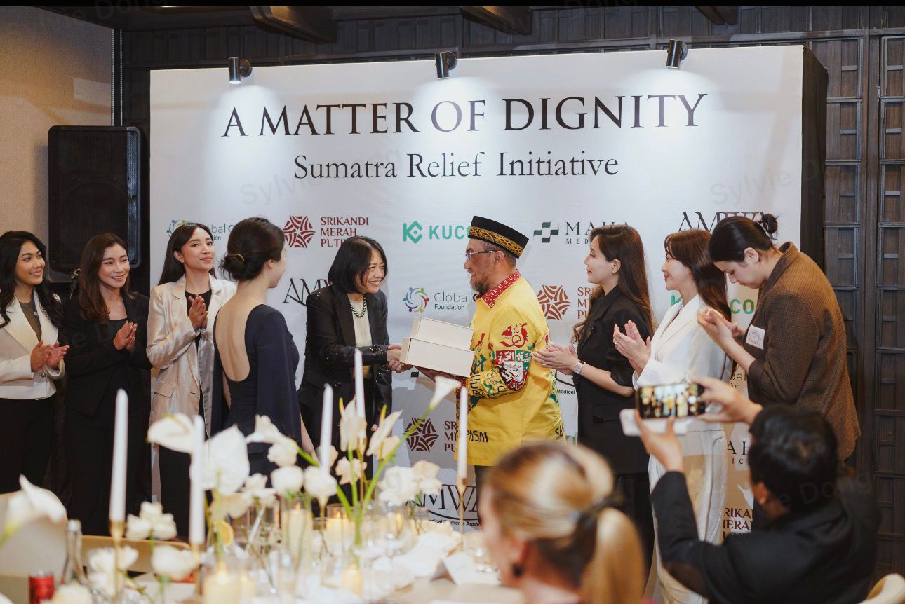 KuCoin Joins Yayasan Srikandi Merah Putih, Global CSR Foundation, AMWA to Support A Matter of Dignity Relief in Sumatra