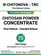 Chitosan - How a Sugar with High Electrostatic Power can Protect Crops  - Chitosan Global introduces Chitonova-TRC