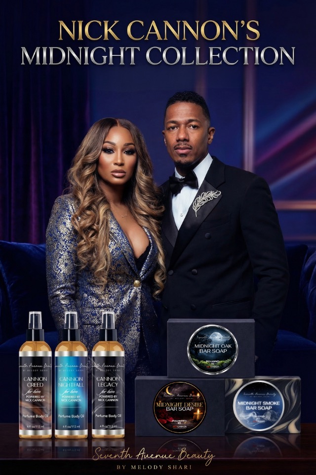 THE MIDNIGHT COLLECTION: POWERED BY SOUTHERN BELLE MELODY SHARI AND WEST COAST COOL NICK CANNON