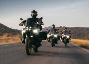 BMW MC Riders - 3 Horizontal