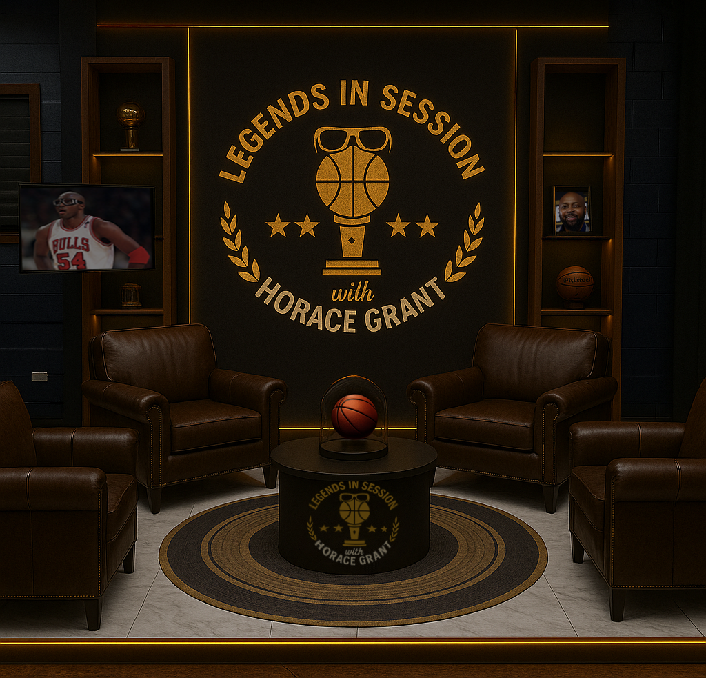 4x NBA Champion Horace Grant Launching New TV Series ‘Legends in Session with Horace Grant’