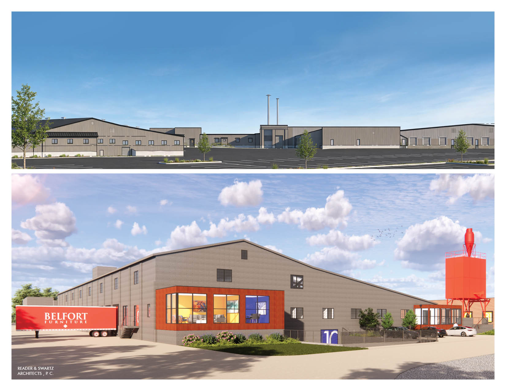 Belfort Furniture Expands Operations with Purchase of Berryville, Virginia Distribution Center