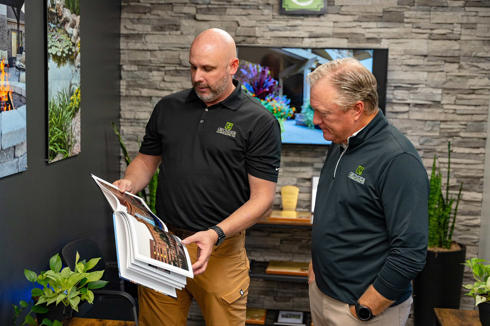 New Signature Series Video Features Marty Grunder of Grunder Landscaping Company