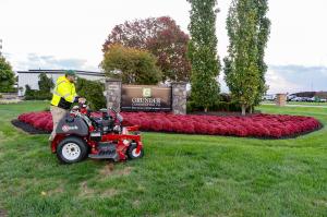 Signature Series Grunder Mowing
