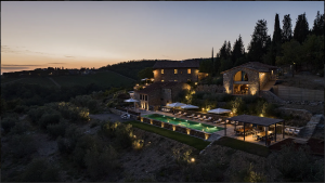 Isola Serena Tuscany Villa 1