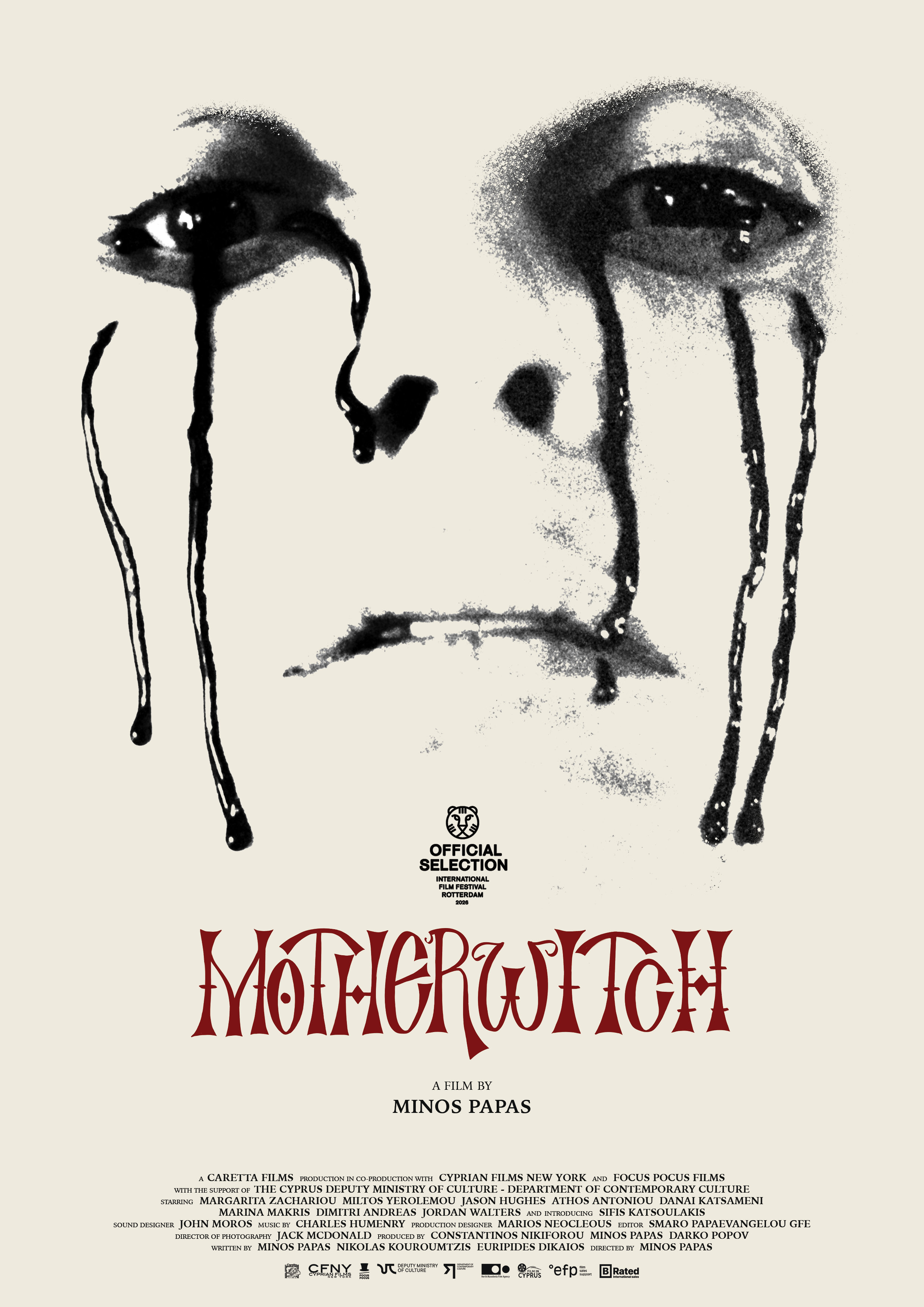 Sold-Out World Premiere Screenings for Award-Winning Filmmaker Minos Papas’ MOTHERWITCH at Int’l Film Festival Rotterdam