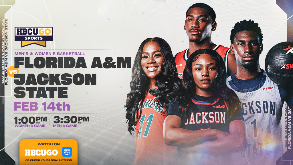 HBCU GO 2026 Basketball Season Week 7 SWAC Showdown Brings Florida A&M to Jackson State for Valentine’s Day Doubleheader