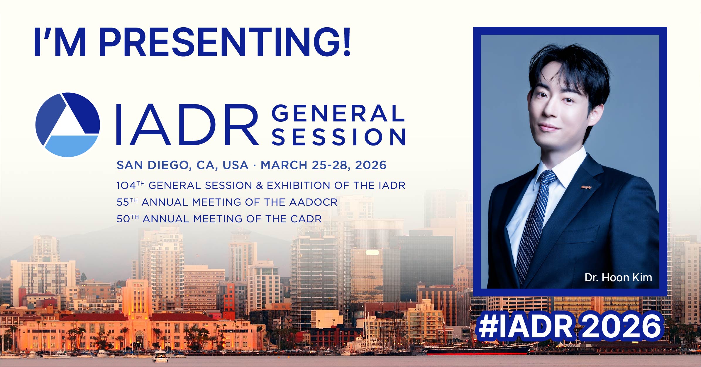 Graphy to Deliver Keynote and Chair Session at IADR 2026, Highlighting 4D Printed Regeneration Platform