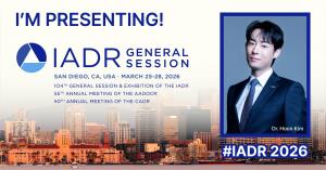 Graphy_IADR2026_GeneralSession_OralPresentation_Dr.HoonKim