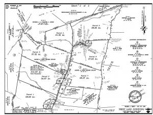 7 wooded Lunenburg County estate lots: Lot 1--29± acres; Lot 2--34.67± acres; Lot 3--37.32± acres; Lot 4--21.02± acres; Lot 5--38.92± acres; Lot 6--27.02± acres; and Lot 7--26.27± acres. •	Soil work has been completed for perk sites •	$217,000 of Appraised Timber Value.