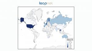 LoopNet Launches One of the First Public Global Galleries Mapping Real-World Recycled Plastic Products at Scale 13 Global Distribution of Showcased Collections by Country of Origin