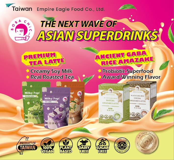 BOBA CHiC to Debut Plant-Based Innovations and Award-Winning Func