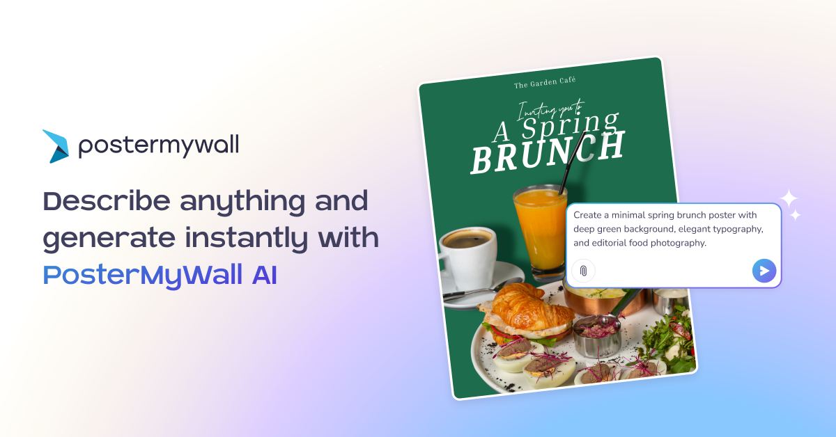 PosterMyWall AI Brings Prompt-Driven Marketing Campaigns to Small Businesses