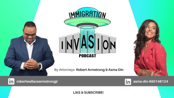 Dallas Law Firm Founder, Asma Din, Celebrates The One Year Anniversary of Immigration Invasion Podcast