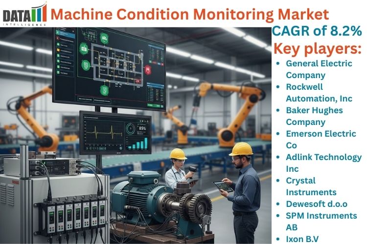Machine Condition Monitoring Market Surges as Predictive Maintenance Goes Mainstream 2026-2034 | DataM Intelligence