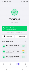 VeraCheck for Android