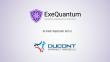 ExeQuantum and Ducont Announce Strategic Partnership to Deliver Post-Quantum Cybersecurity Across the UAE