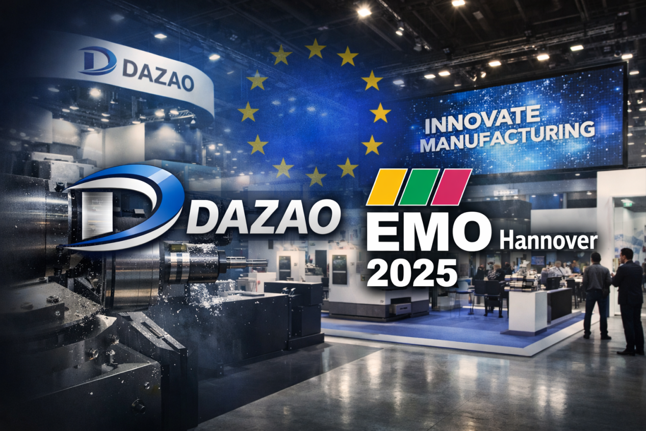 DAZAO Showcases 5-Axis CNC Machining Capabilities at EMO Hannover 2025