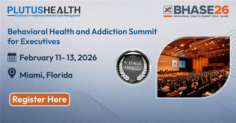 Plutus Health CEO Thomas John to Speak at BHASe Summit 2026 on Sustainable Revenue for Behavioral Health