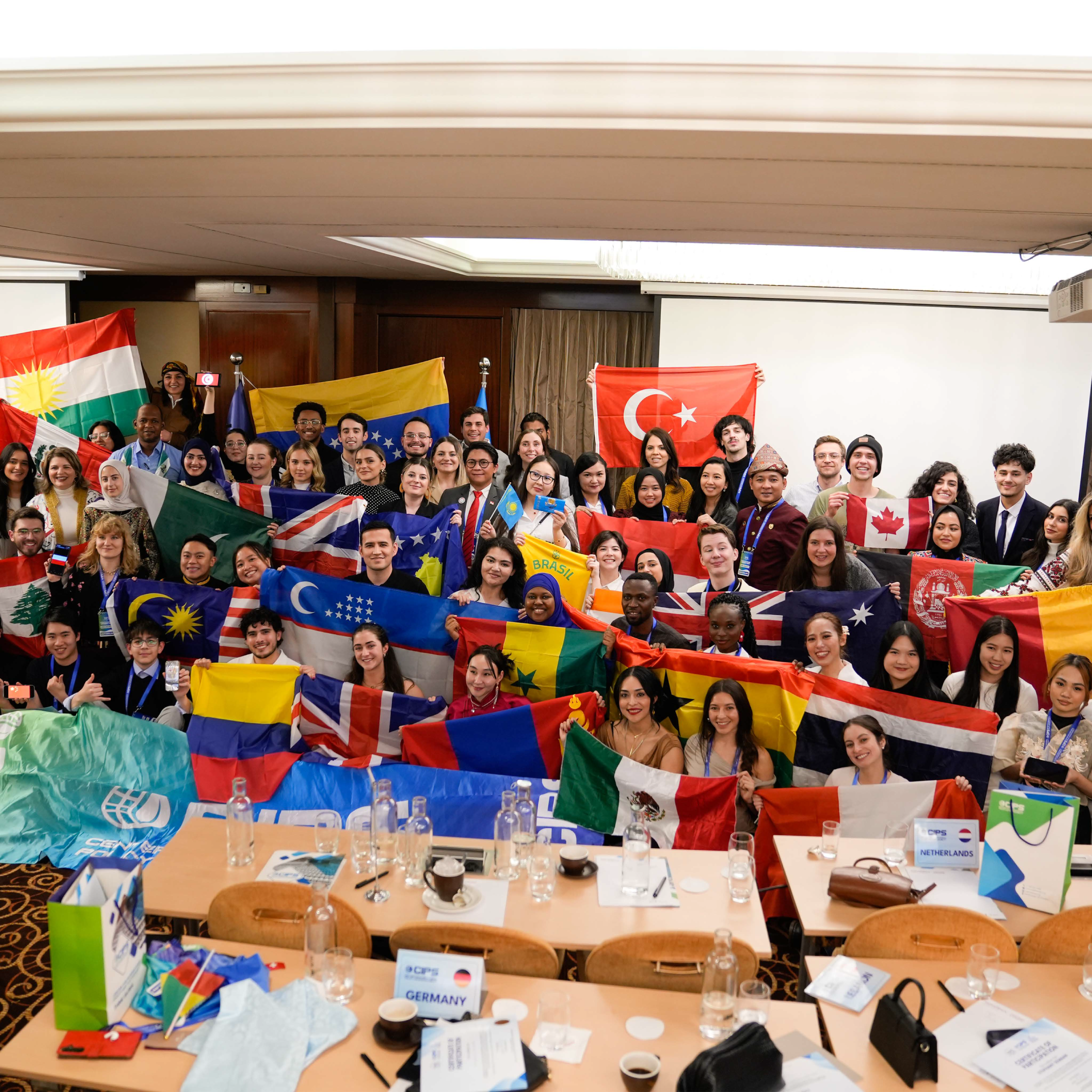 CIPS Organised Youth Future Summit 2026 Brings 100 Young Leaders to Geneva for Global Dialogue and Learning