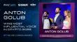 Anton Golub wins Most Influential Voice in Crypto 2026 at the AIBC Eurasia Awards