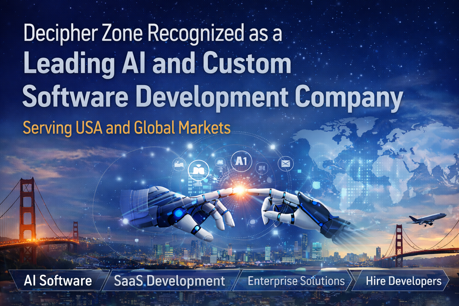 Decipher Zone Technologies Expands Global Delivery Capacity for Custom Software Development Services in 2026