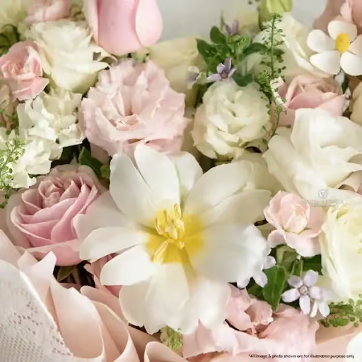 White On White Brings Timeless Valentines Day Flowers to Celebrate Love in Malaysia