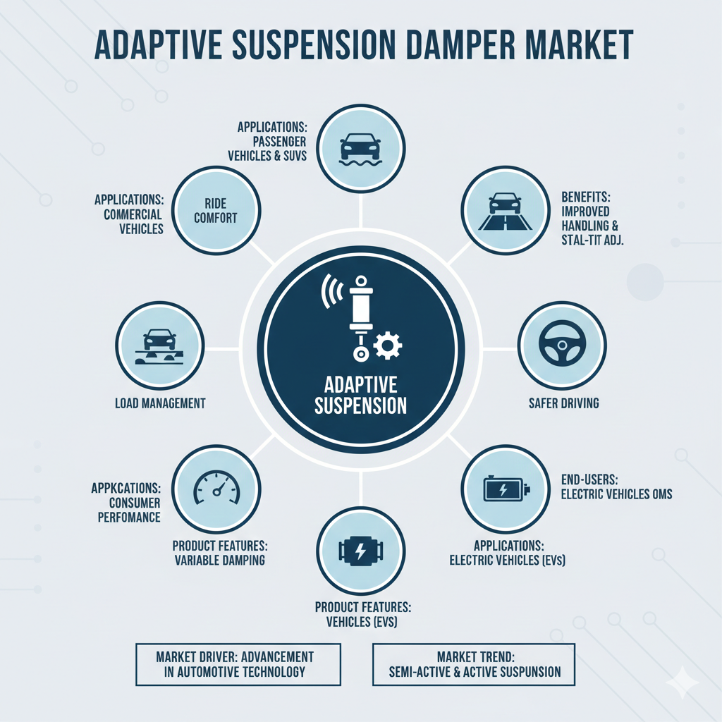 Global Adaptive Suspension Damper Market to Reach USD 14.1 Billion by 2036 as AI-Driven Road Sensing Takes Control