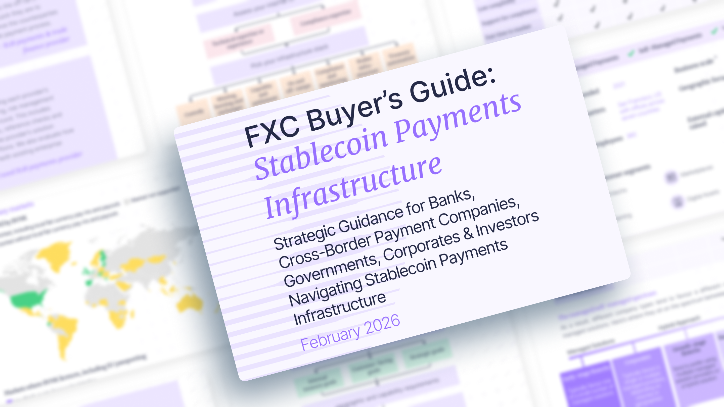 FXC Intelligence Delivers a Market-First Independent Assessment of Stablecoin Payments Infrastructure at Critical Stage