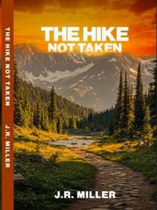 Triple Divide Park, Rocky Mountain trail and valley scene