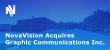 NovaVision Expands Market Presence with Acquisition of Graphic Communications, Inc.