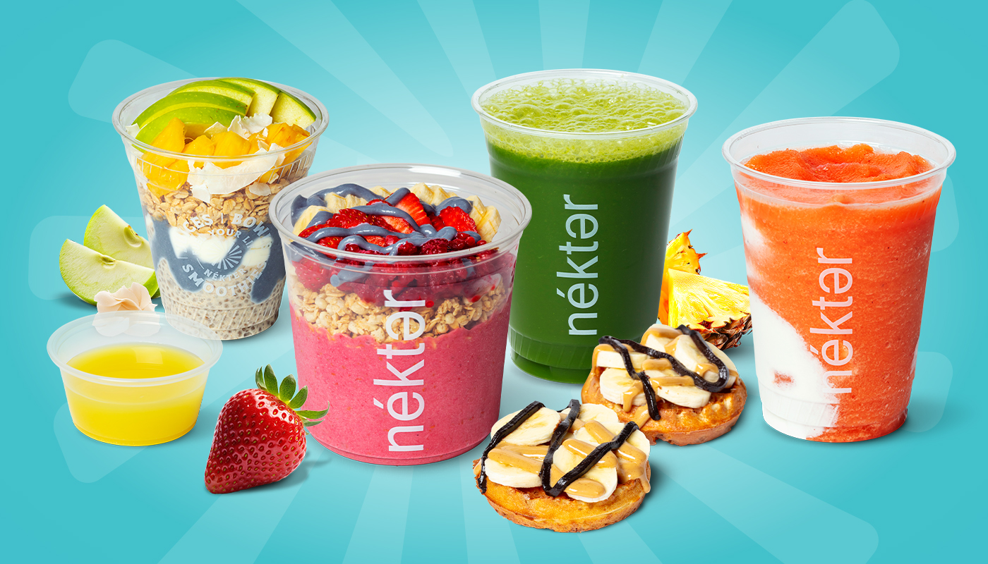Nékter® Juice Bar to Celebrate Grand Opening in Phoenix on February 21st