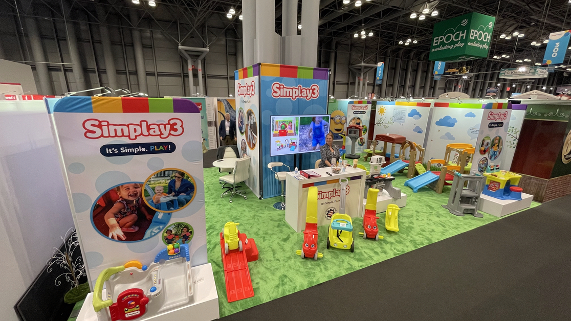Simplay3 Brings Simple Play to New York Toy Fair 2026
