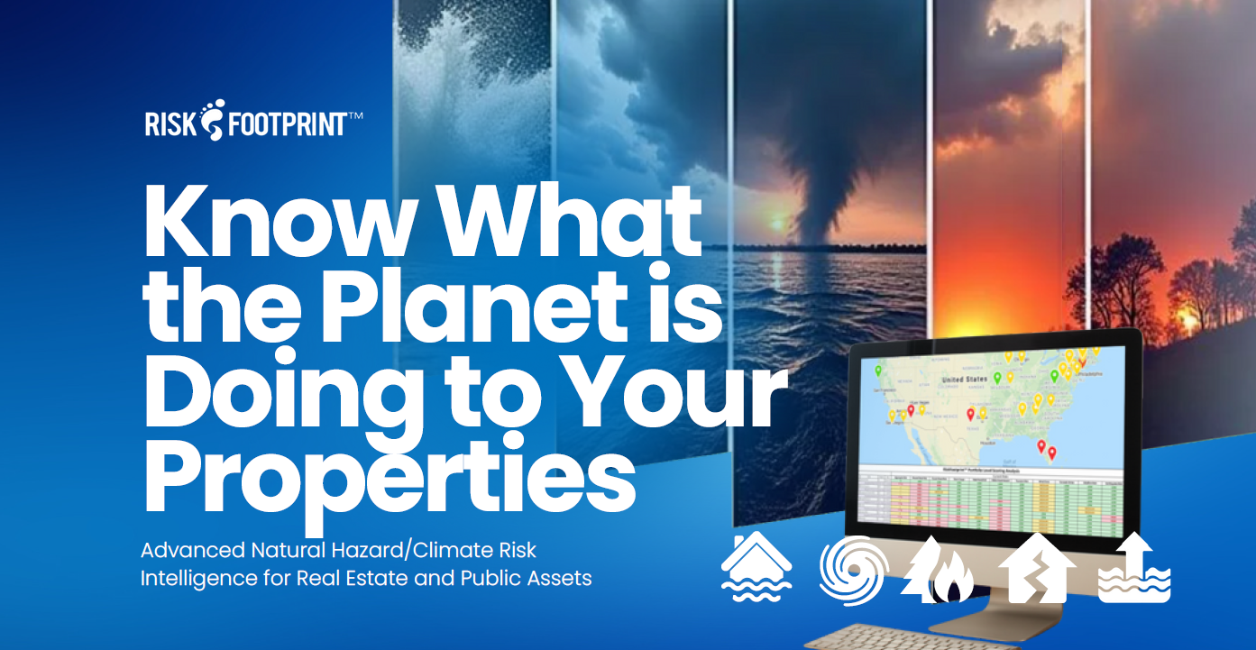 More Than Climate Risk Scores, RiskFootprint™ Emerges as Go-To Tool for Homebuyer Due Diligence