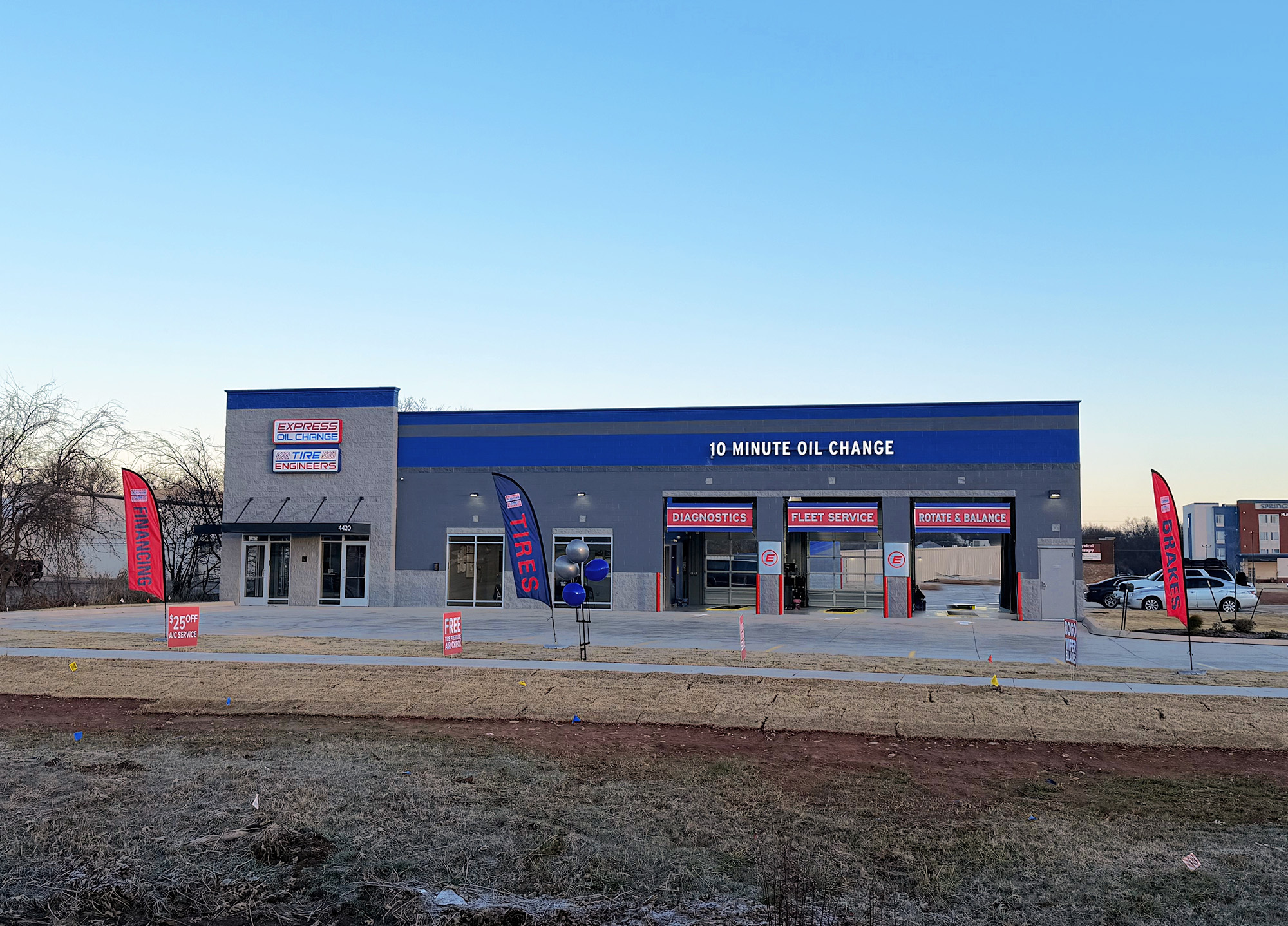 Express Oil Change & Tire Engineers Opens New State-of-the-Art Stillwater, Oklahoma Location