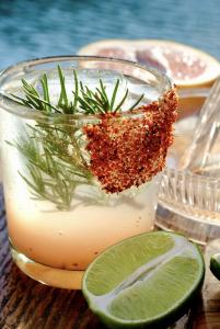 Mocktails crafted by Chef Teresa Hansen.