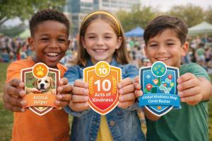 Kids and Teens Inspire Through Kindness