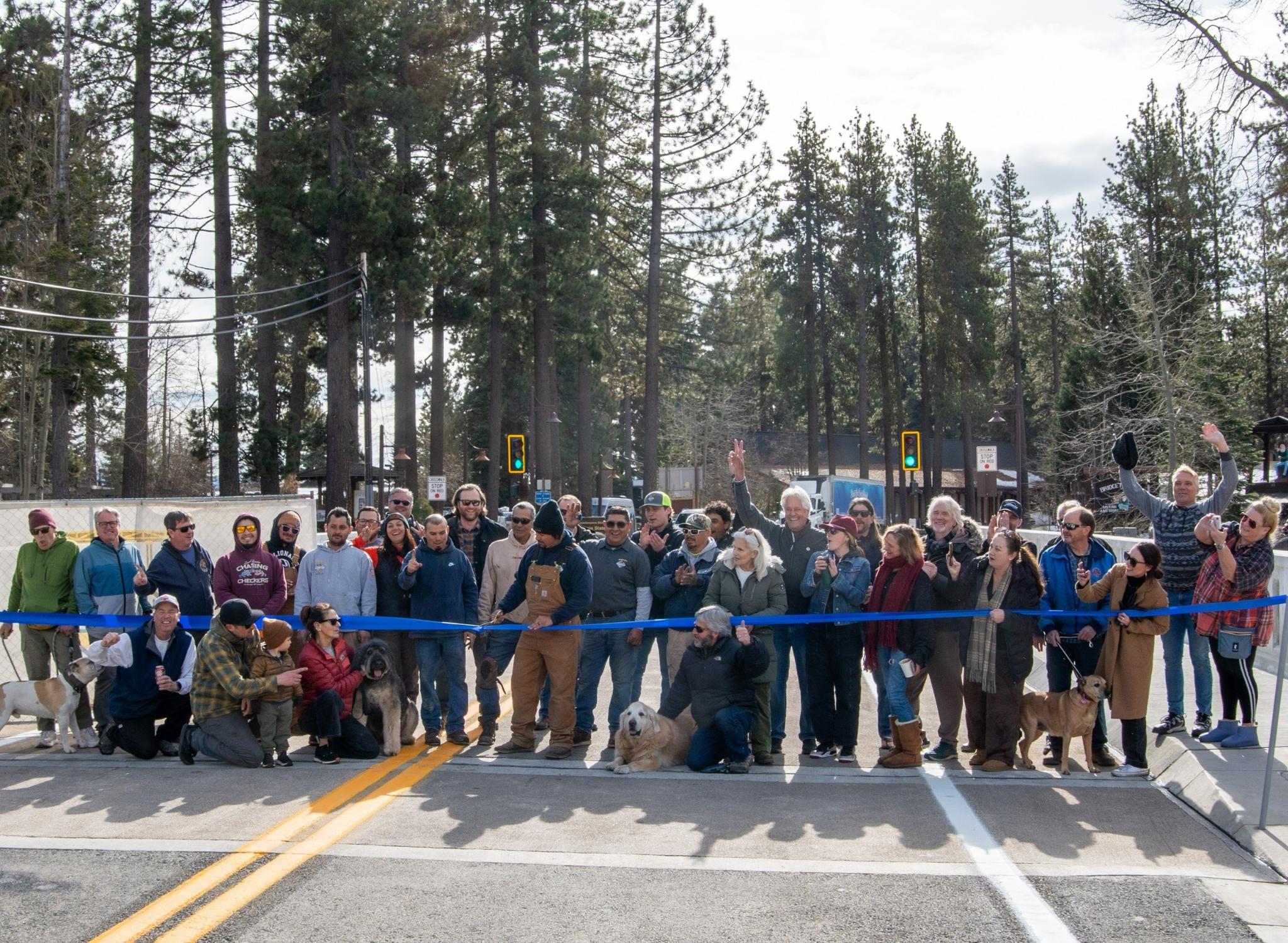 Thompson Builders Celebrates the Opening of $10.6M Fanny Bridge Replacement Project in Tahoe City