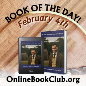 Book of the Day, February 4th - The Self-Liberation of Parson Sykes: Return to Southampton County by David J. Mason