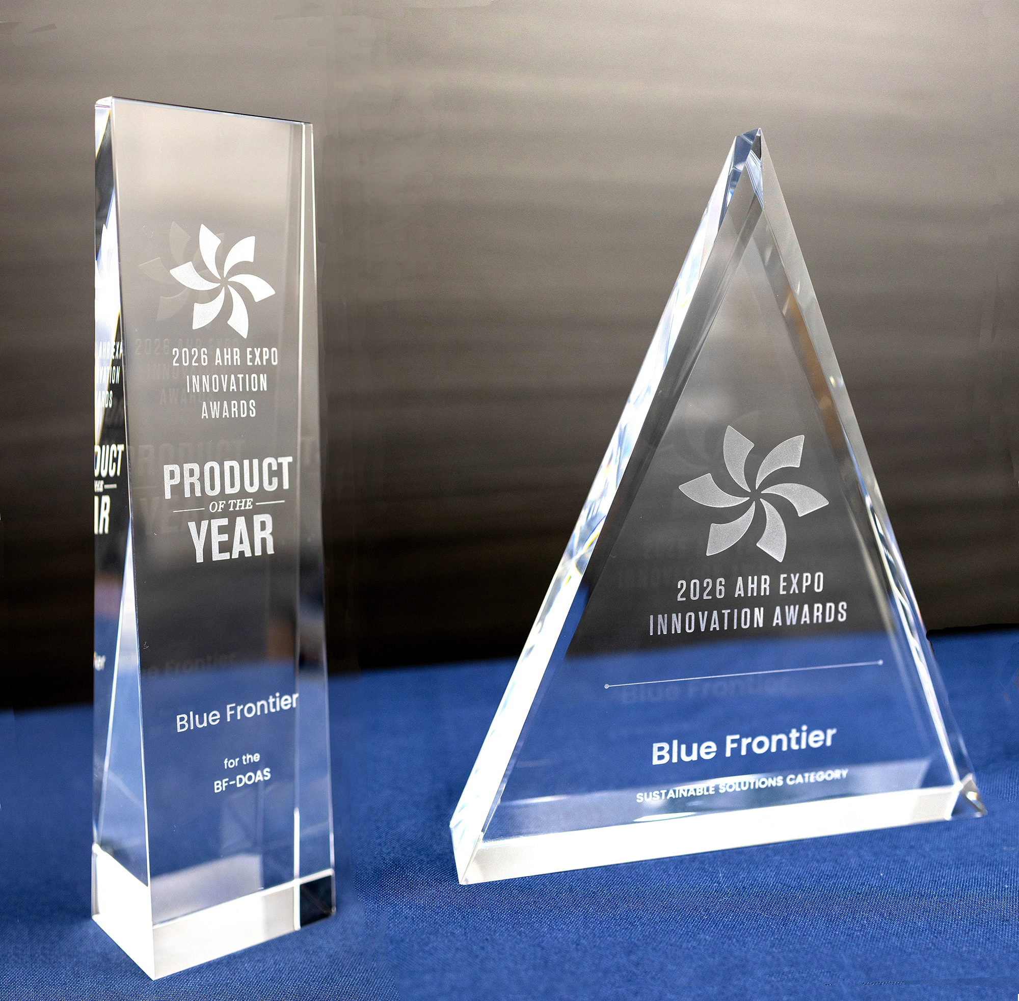 Blue Frontier Wins 2026 AHR Expo Product of the Year Award