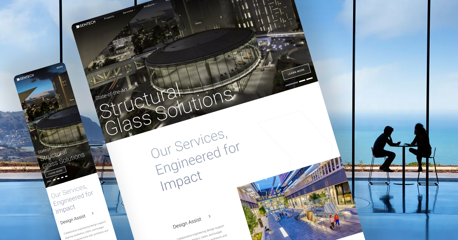 Fahrenheit Marketing Debuts High-Performance Digital Platform for Sentech Architectural Systems