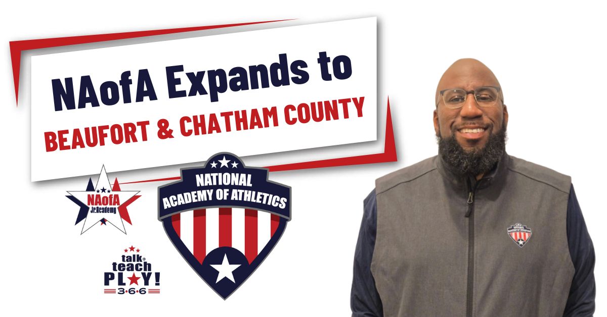 National Academy of Athletics Expands Beaufort and Chatham Youth Sports