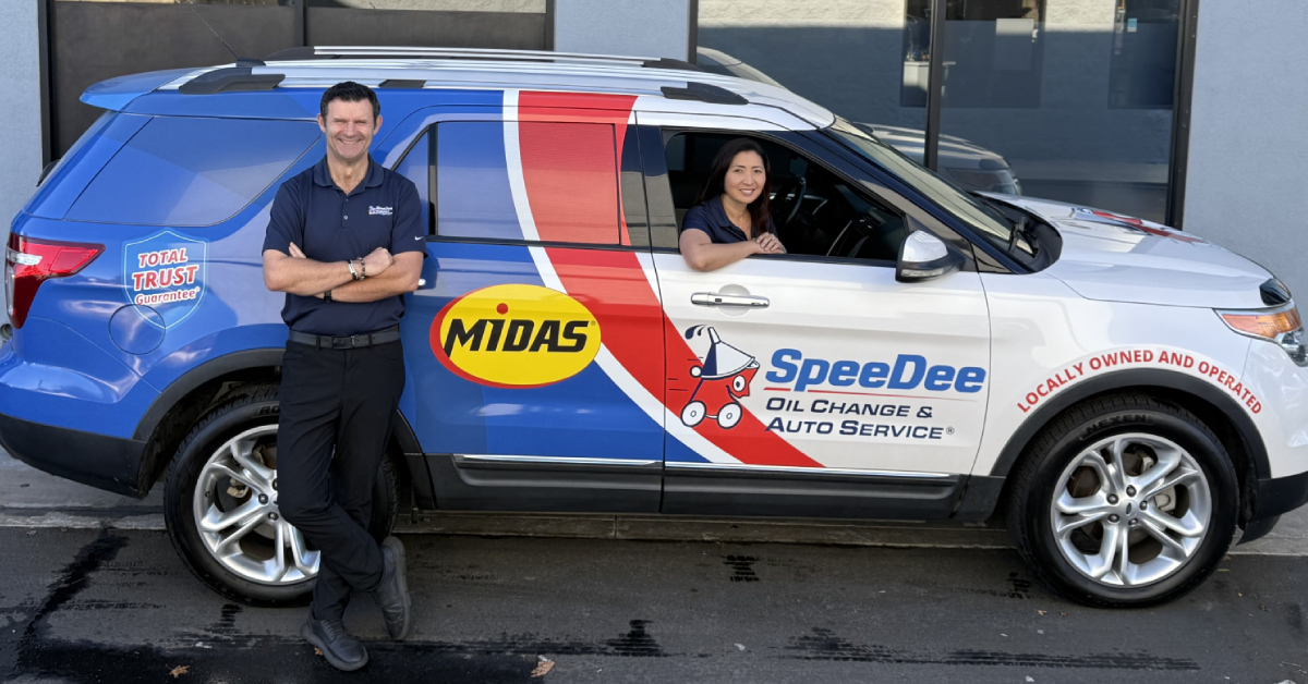 SpeeDee Midas Auto Service Center Named 2025 CARFAX Top-Rated Service Center