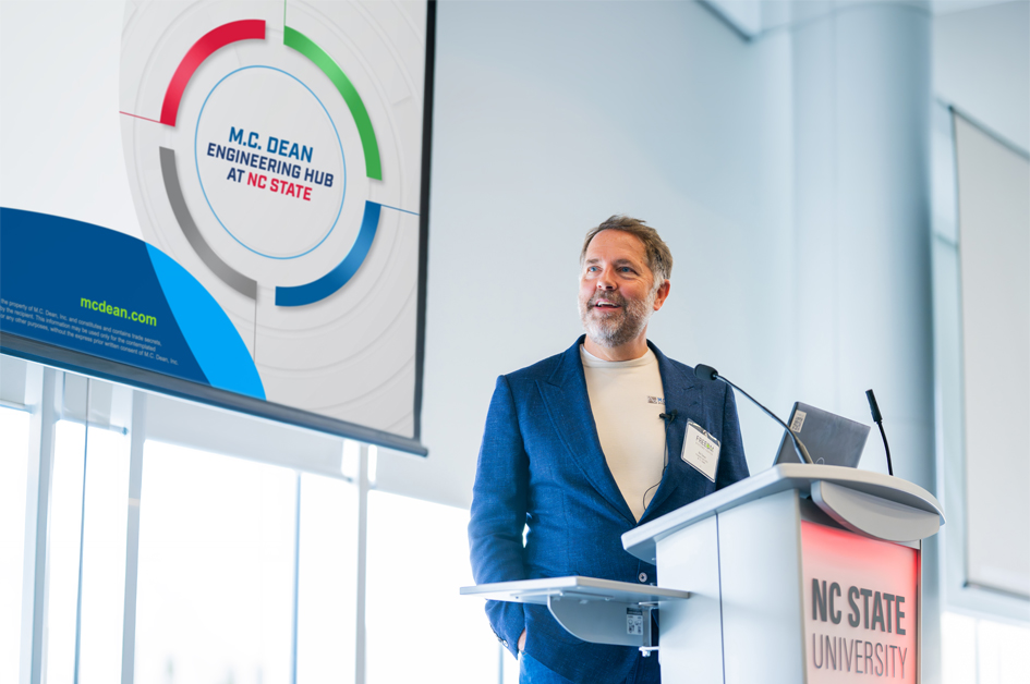 NC State University College of Engineering and M.C. Dean announce