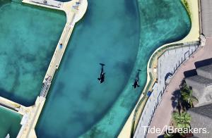 Drone footage from TideBreakers reveals captive orca Wikie and her son Keijo confined in a deteriorating tank at Marineland, Antibes, France. Born in captivity, the killer whales cannot be released into the wild and now face an uncertain future after the park’s closure.